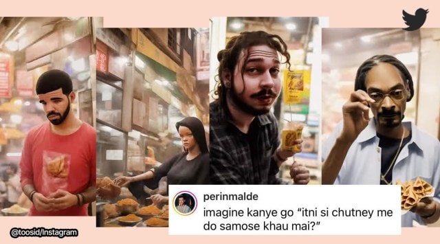 Man creates AI-generated video of pop artists making samosas