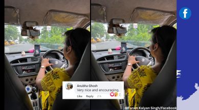 Man shares inspiring story of woman Uber driver in Kolkata