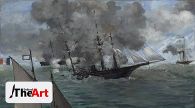 The Battle of the Kearsarge and the Alabama