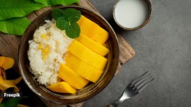 Mango sticky rice