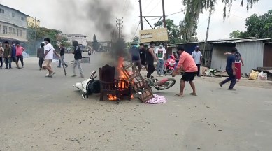 Manipur vandalism