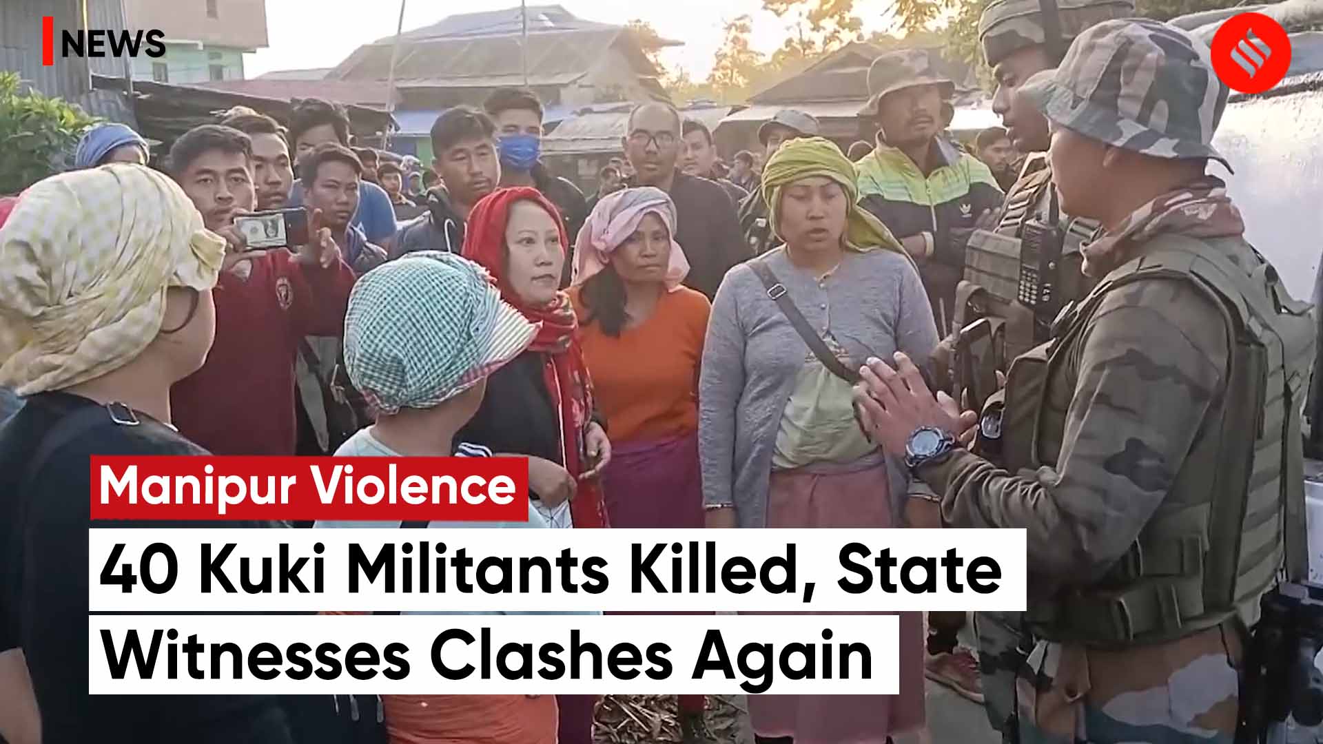 Manipur Violence Clashes In Manipur Again Cm N Biren Singh Says 40 Kuki ...