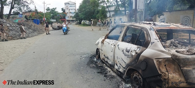 Manipur Clashes