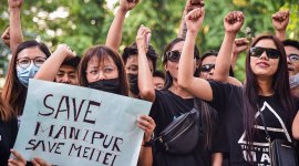 Manipur violence