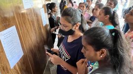 The HSE exam was conducted from 10 am to 1 pm.