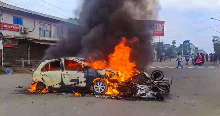 Manipur violence