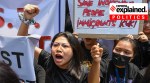 Manipur protest