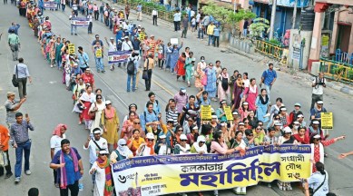 bengal DA hike demand, kolkata DA hike demand, Dearness allowance (DA), Dearness allowance hike, West Bengal, Kolkata, Indian Express, current affairs