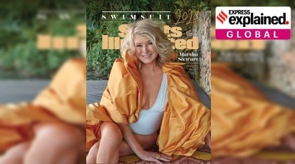 Martha Stewart is Sports Illustrated's oldest swimsuit model - Los