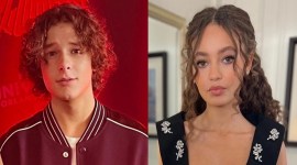 Mason Thames and Nico Parker