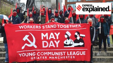 May Day, May Day celebrations