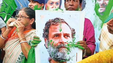 Adhir Ranjan Chowdhury, Congress, West Bengal Congress, Karnataka Polls 2023, Karnataka Assembly election, Karnataka Assembly polls, Karnataka BJP, Karnataka congress, Basavaraj Bommai, K S Eshwarappa, Political Pulse, Indian Express, India news, current affairs