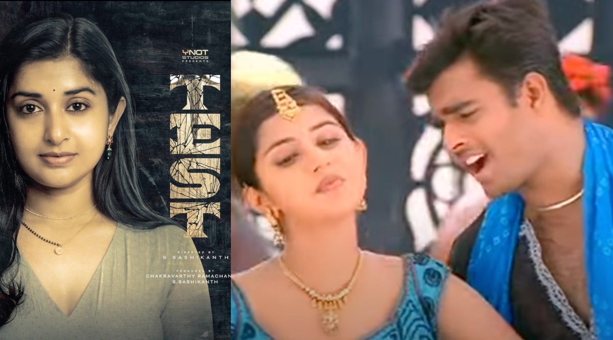 Meera Jasmine Telugu Sex Video - Meera Jasmine to join hands with Madhavan after two decades for Test |  Tamil News - The Indian Express