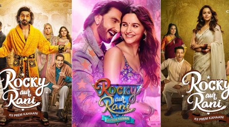 Meet Rocky, Rani and their 'parivaar' in blingy first looks
