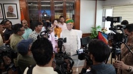 New law minister Arjun Ram Meghwal