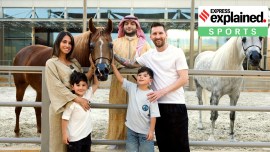 Lionel Messi visits Saudi Arabia