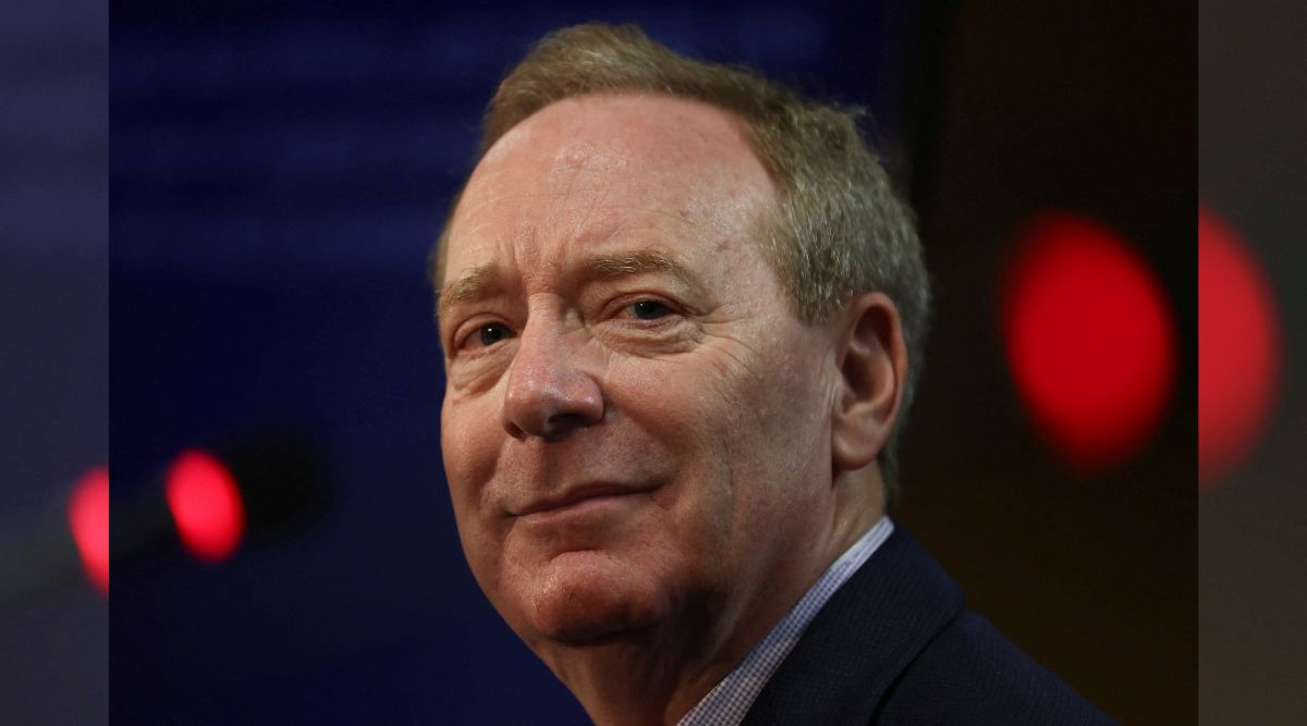 Brad Smith, Vice Chair and President of Microsoft