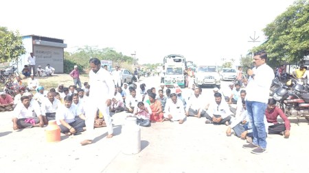 Milk protest