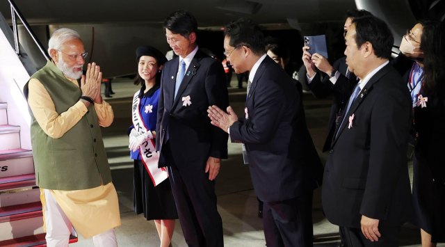 Narendra Modi in Japan