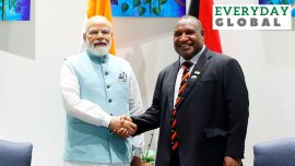 Narendra Modi, James Marape