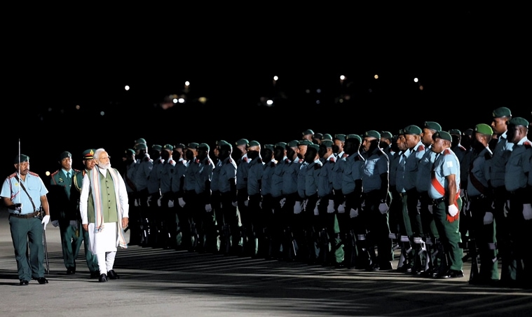 PM Modi in Papua New Guinea