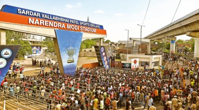 Cricket World Cup, Narendra Modi Stadium, BCCI, Board of Control for Cricket in India (BCCI), India vs Pak at Ahmedabad’s Modi Stadium, Indian Express, India news, current affairs