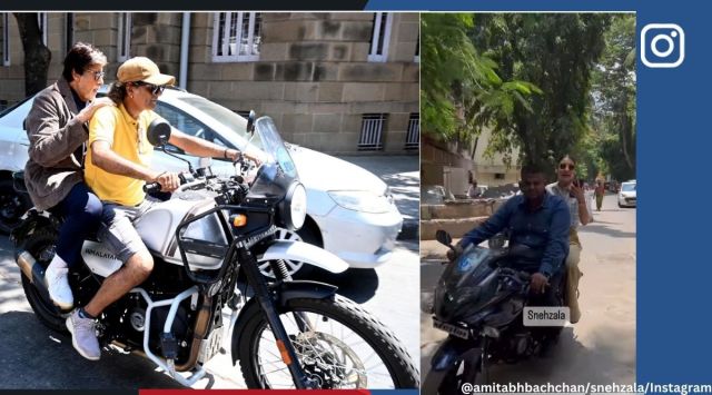 Mumbai Traffic Police issues challans to Amitabh Bachchan, Anushka Sharma for not wearing helmets