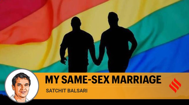 satchit balsari writes on same-sex marriage and lgbtq acceptance