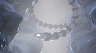 NASA EELS robot