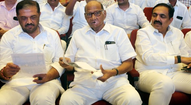 NCP, distribution of 50k booklets, SC verdict on Maharashtra political crisis, Maharashtra political crisi, Supreme Court, indian express, indian express news