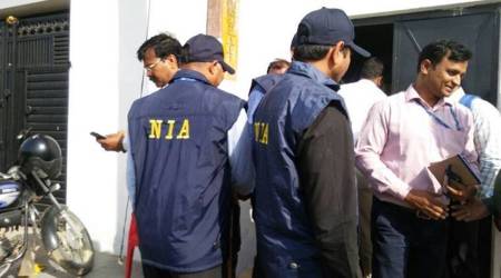 Incriminating items seized during NIA searches in Valley