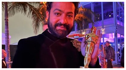414px x 230px - Happy Birthday NTR Jr: After RRR's Oscar win, the actor is set to win over  India with his choices | Entertainment News,The Indian Express