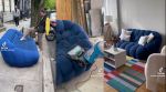 NYC bubble couch