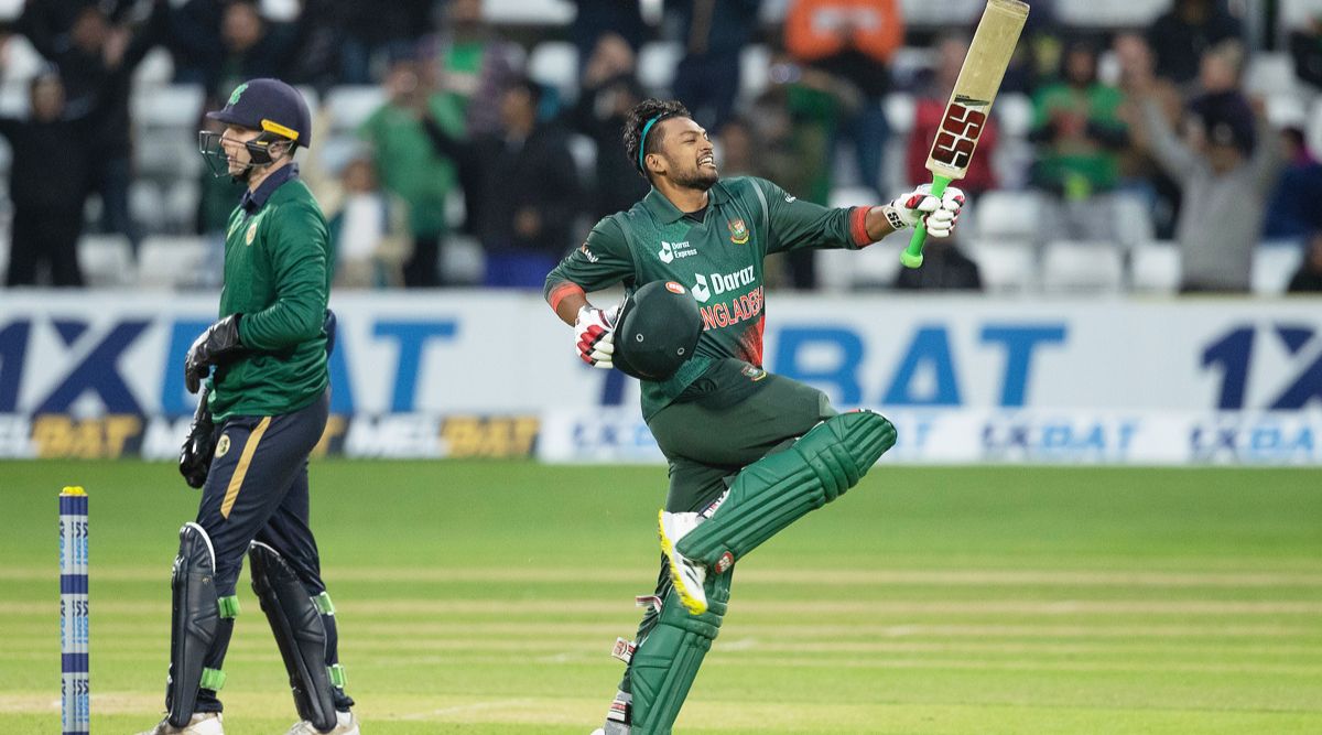 Ton-up Najmul propels Bangladesh to a thrilling win over Ireland - NEWSKUT