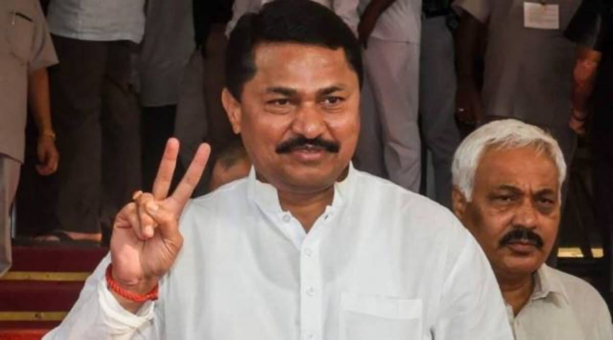 nana patole, maharashtra congress, seats, lok sabha polls, indian express