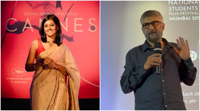 cannes film festival, cannes red carpet, cannes, cannes 2023, cannes film festival 2023, cannes festival 2023, nandita das, vivek agnihotri