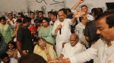 Ajit Pawar emerges as man in-charge, asks workers to not get emotional