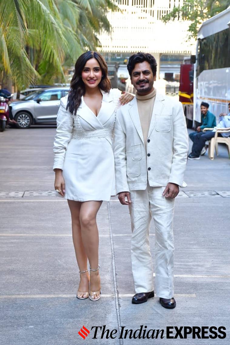 Neha Sharma and Nawazuddin Siddique look was a hit