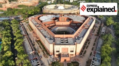 New Parliament building