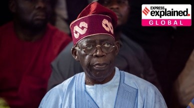 Nigeria's new President Bola Tinubu