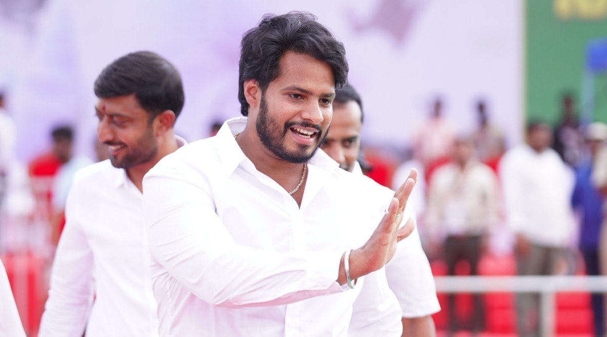 BJP, Congress have aligned together to defeat me in Ramanagara': Nikhil Kumaraswamy | Elections News - The Indian Express