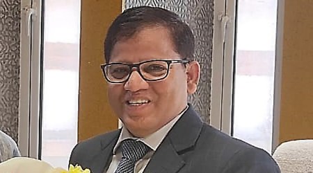 Nikunja Bihari Dhal, Jharsuguda by-election, indian express