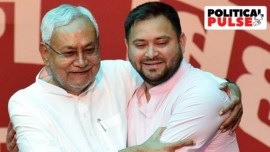 Nitish Kumar, Hemant Soren, Bihar Chief Minister Nitish Kumar, Tejashwi Prasad, Tejashwi Prasad Yadav, Political Pulse, Indian Express, India news, current affairs