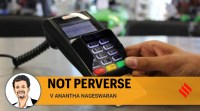 chief economic adviser writes on the new rules to foreign credit card transactions