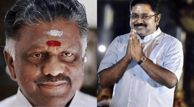 O Panneerselvam Dhinakaran