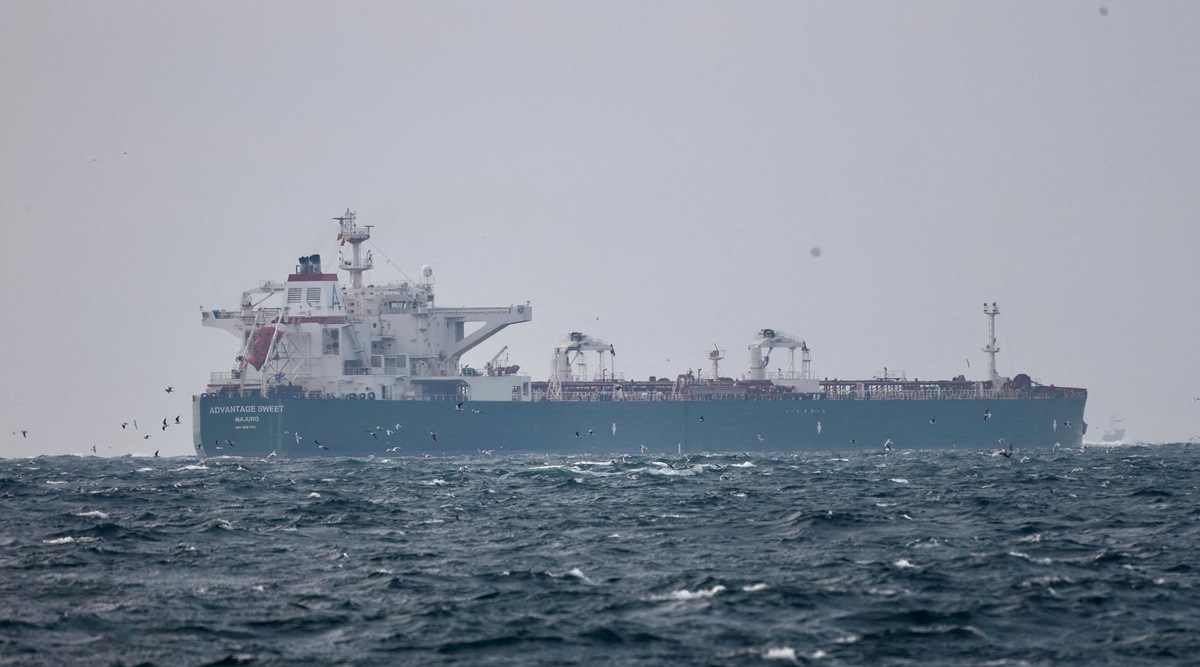 Oil tanker seized by Iranian officials, indian express