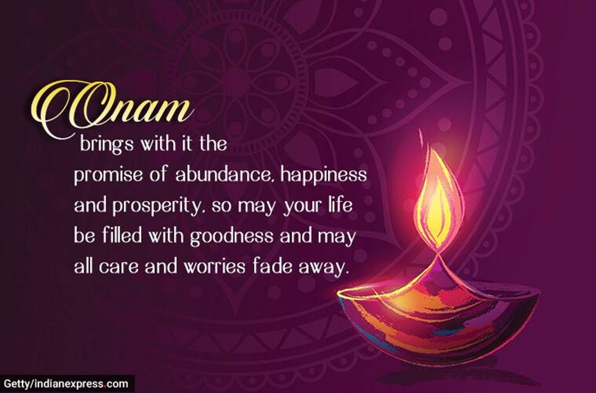 Happy Onam 2023