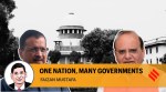 Delhi govt vs Centre SC verdict