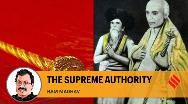 ram madhav writes, sengol, parliament