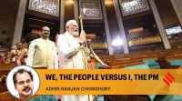 adhir ranjan chowdhury writes, modi, parliament